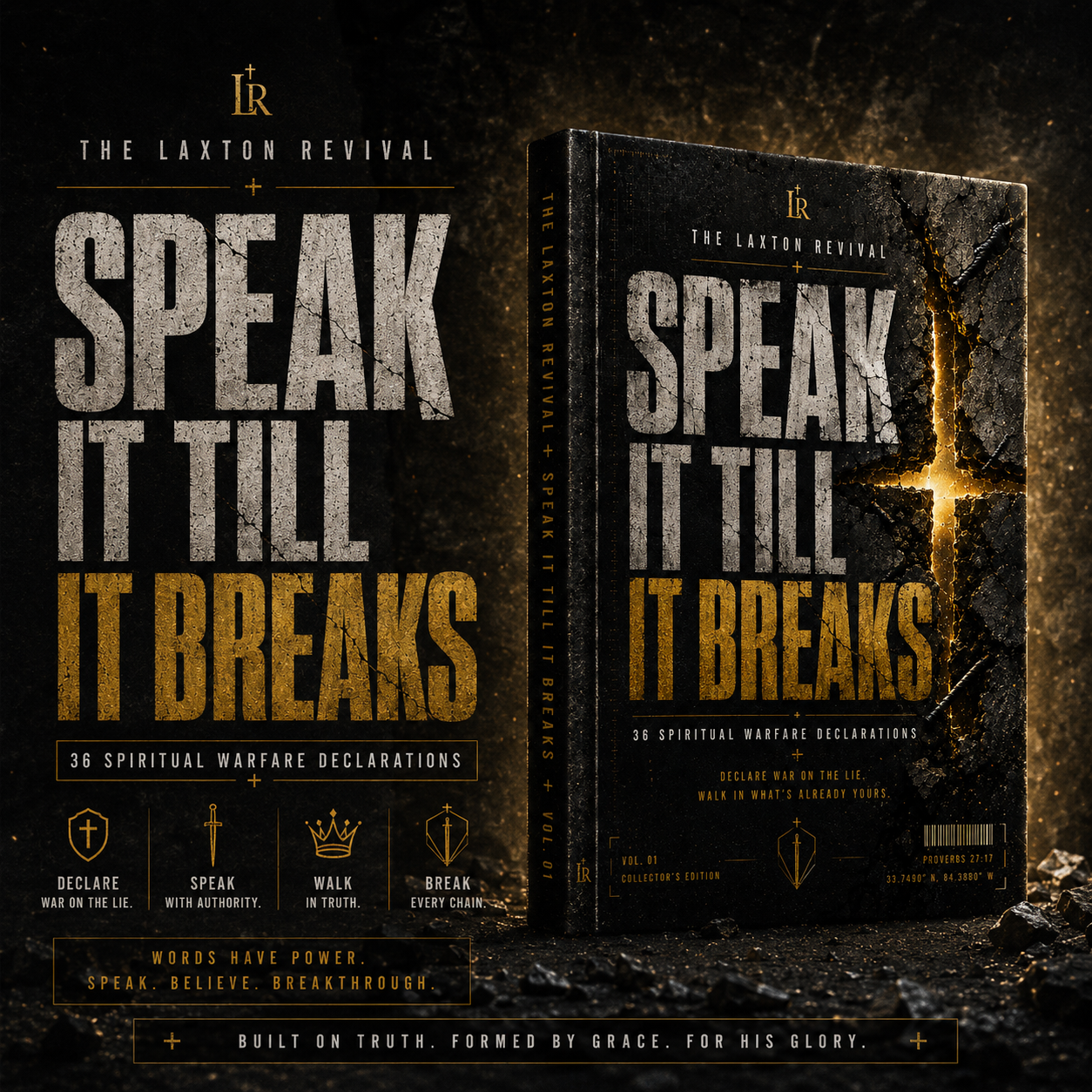 Speak It Till It Breaks - e-Book - Instant Download