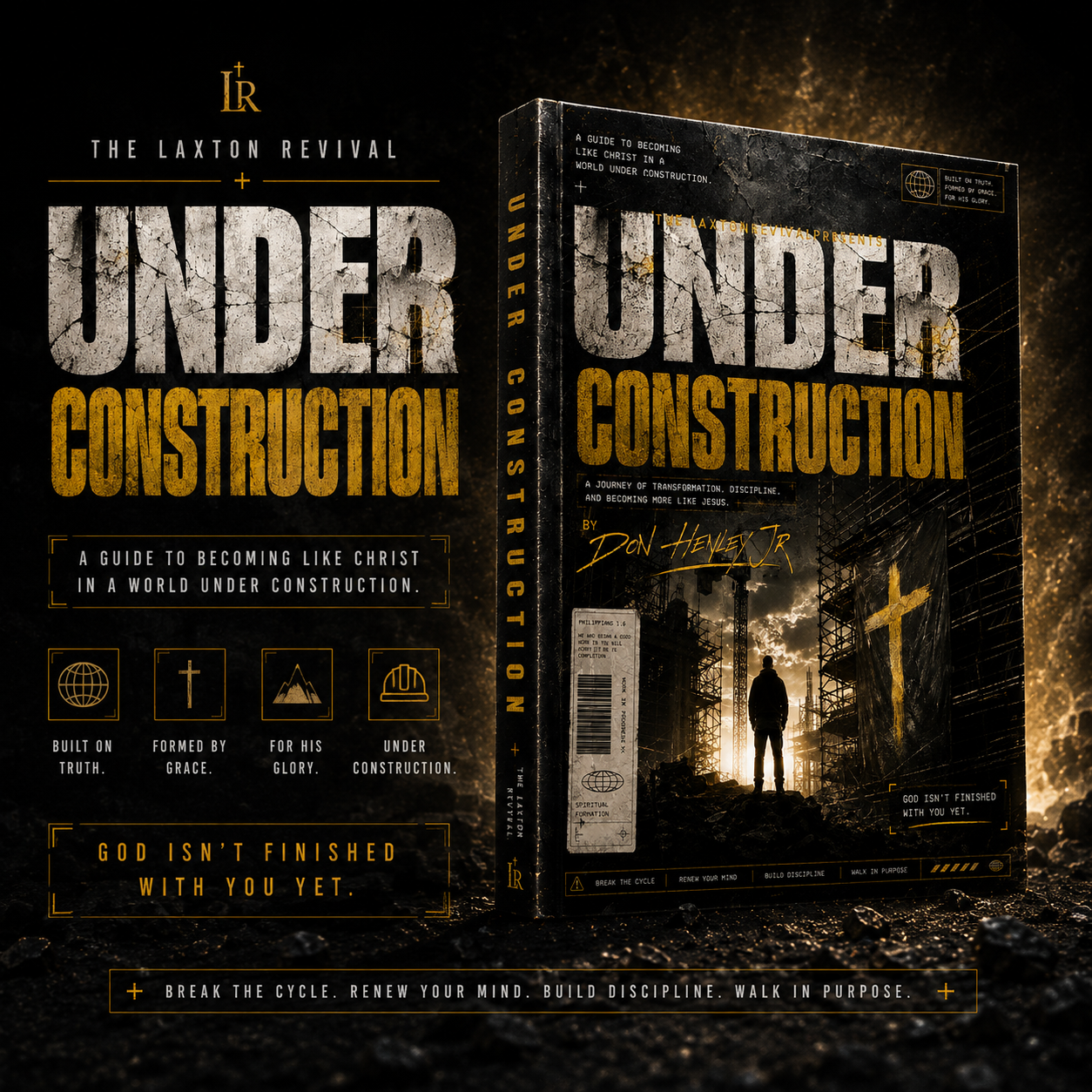 Under Construction - E-Book - Instant Download